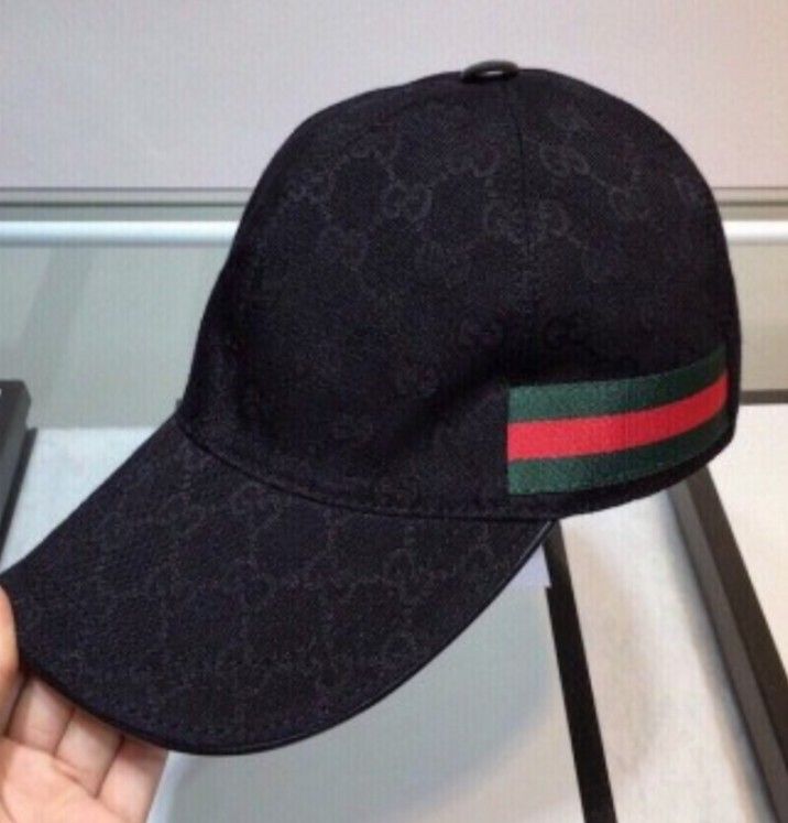 Black GUCCI cap, Men's Fashion, Watches & Accessories, Caps & Hats on  Carousell