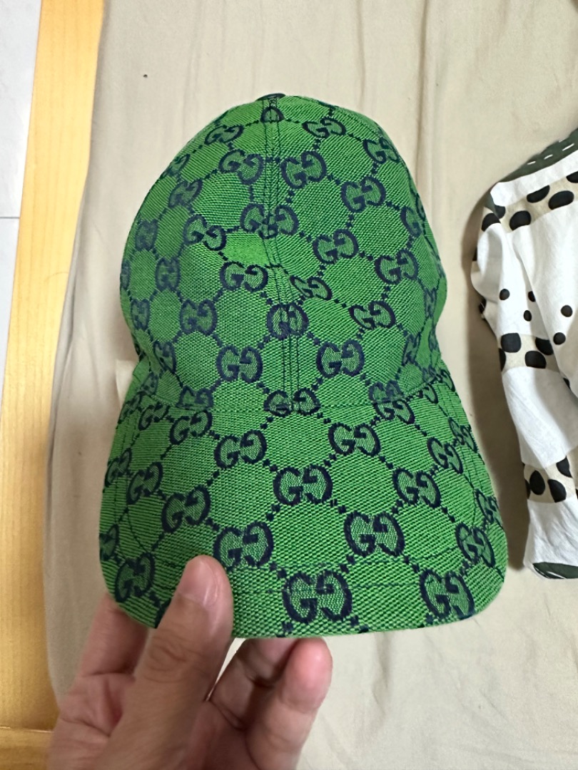 Gucci Cap, Luxury, Accessories on Carousell