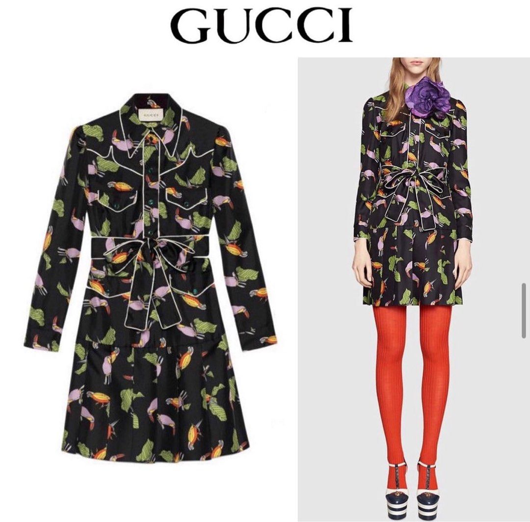 LOUIS VUITTON, Gucci ROBE, Women's Fashion, Clothes on Carousell