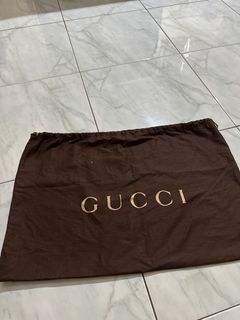 Gucci Dustbag Brown Old defect
