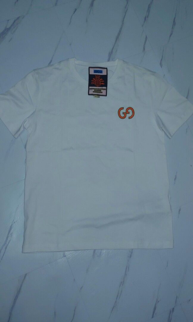 Gucci Pineapple Print Tshirt, Luxury, Apparel On Carousell