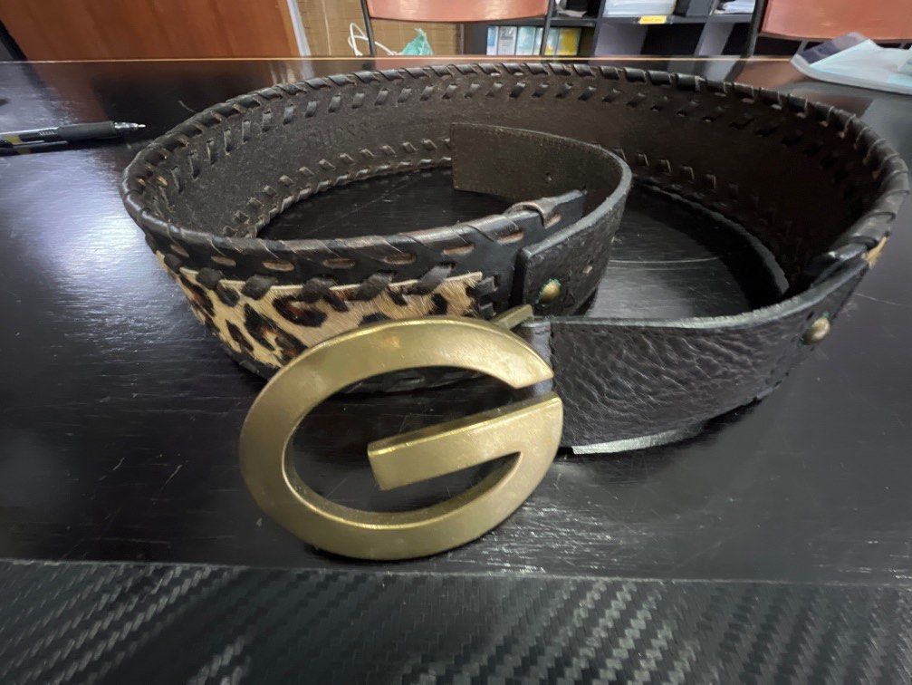 Guess Authentic leather Ladies belt Men s Fashion Watches