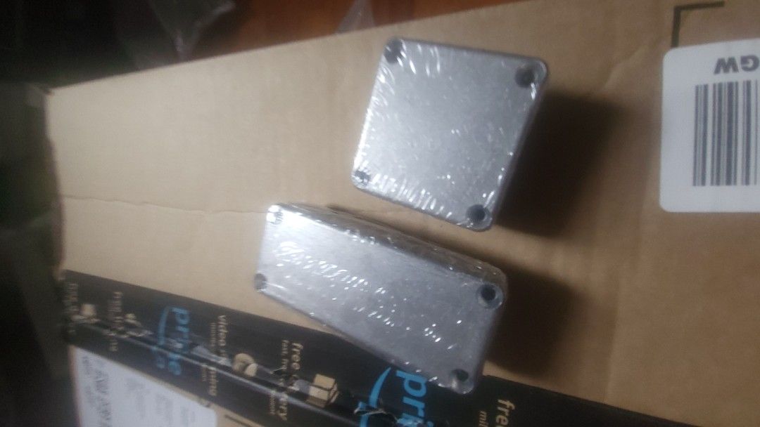 GUITAR Pedal enclosures, Hobbies & Toys, Music & Media, Musical