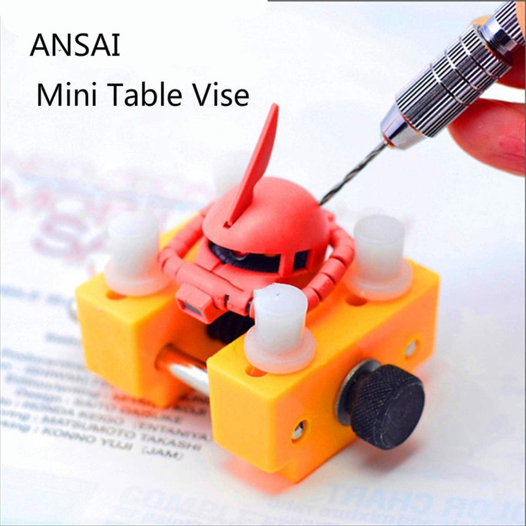 Gundam Hobby Tools - Hand Vice Mini Table Vise (Category: Craft Supplies & Tools) located in Singapore. Submitted by emily.fuzz (Listing ID 1220893550, Image 3). Description: """Hello pls read the listing title msg me If there is a problem Affordable and cheap fire deals! ~~~~~~~~~~~~~ """ " no warranty B088H9GC23".
