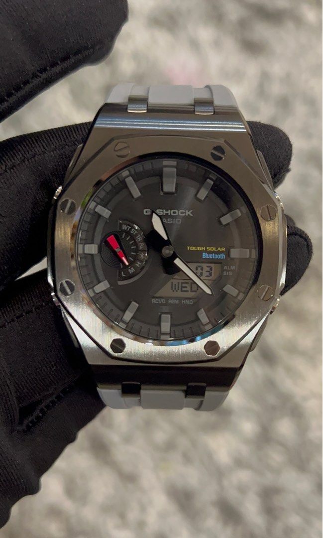 G shock gunmetal top