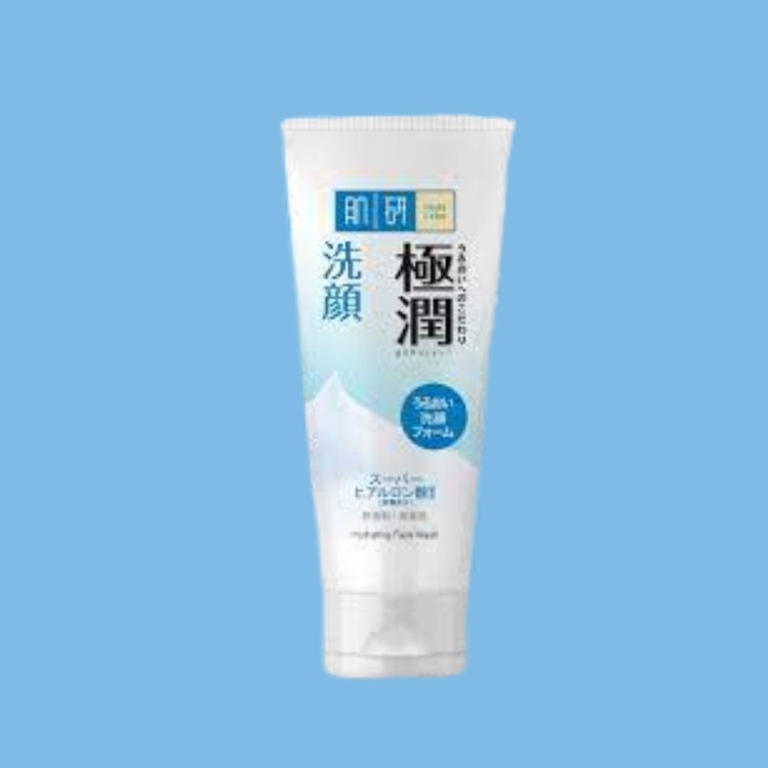 Hada Labo Super Hyaluronic Acid Gokujyun Hydrating Face Wash (100g