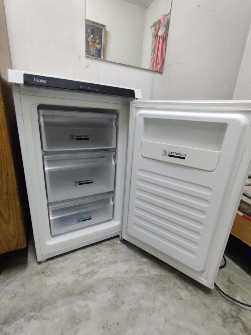 Haier BD88DEM Breast Milk & Baby Food Freezer, TV & Home Appliances, Kitchen Appliances