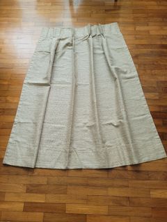 Half Curtains Linen