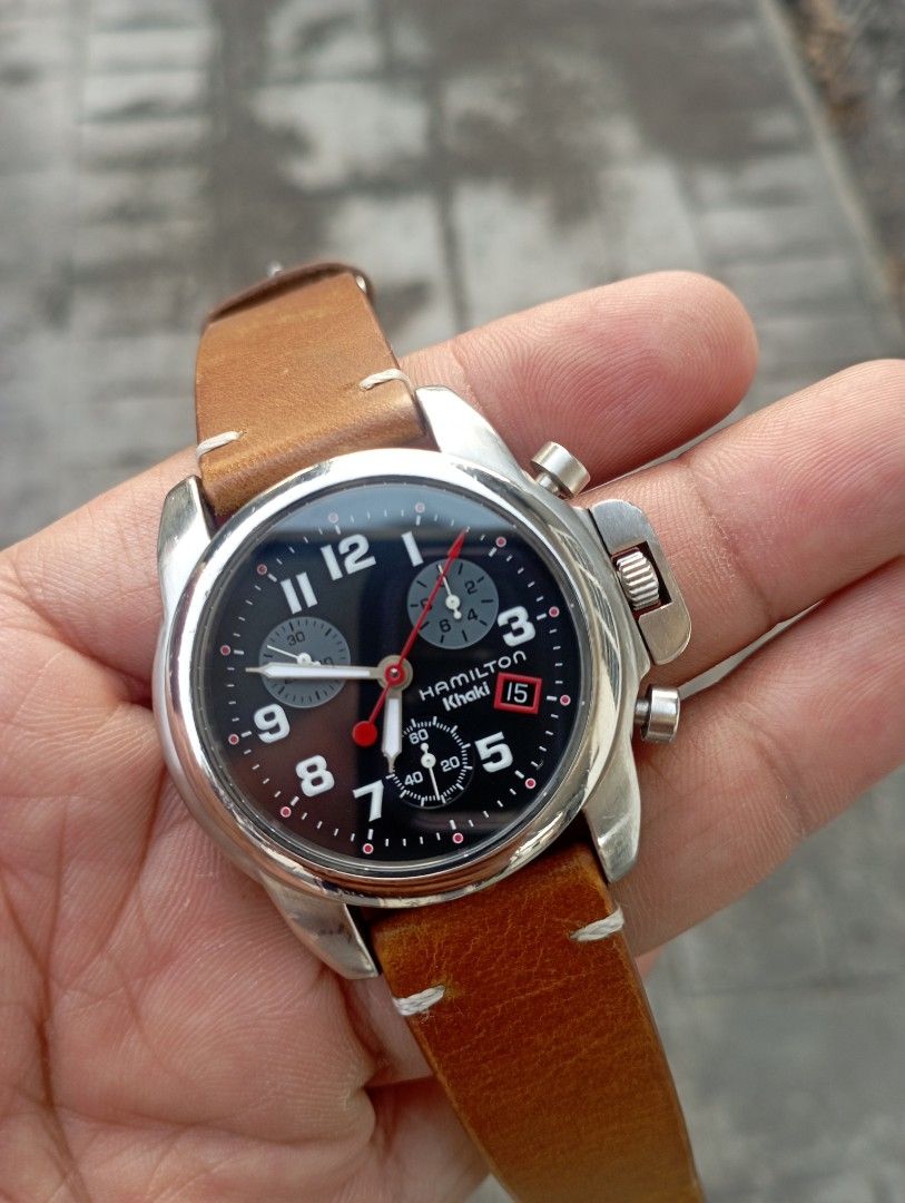 Hamilton Khaki 6313 Men s Fashion Watches Accessories Watches