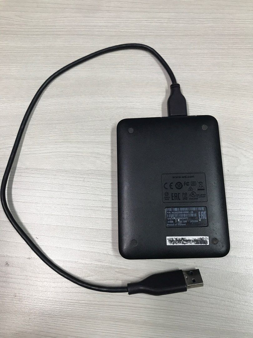 Hard Disk External WD Elements 1 TB BOLEH NEGO SAMPAI JADI on Carousell