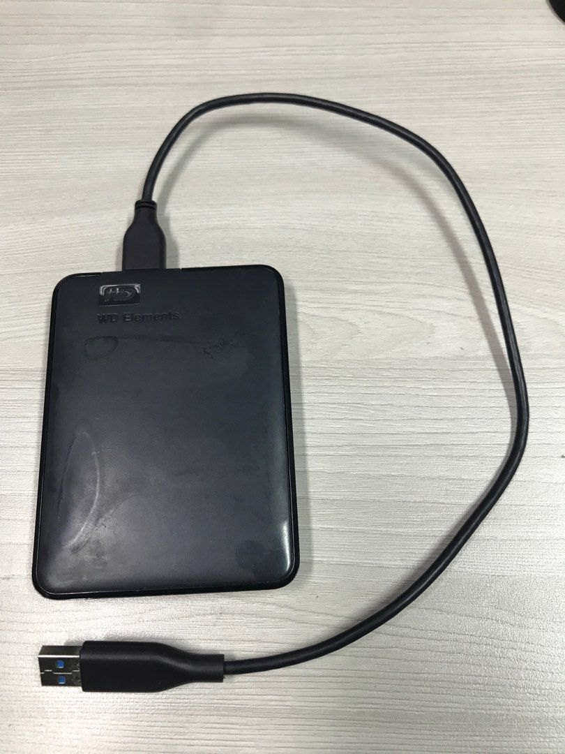 Hard Disk External WD Elements 1 TB BOLEH NEGO SAMPAI JADI on Carousell