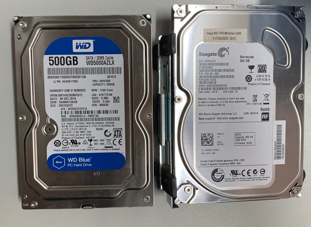 500GB HDD 2.5インチ 0 まとめ売り ハードディスク HDD 500GB 10個