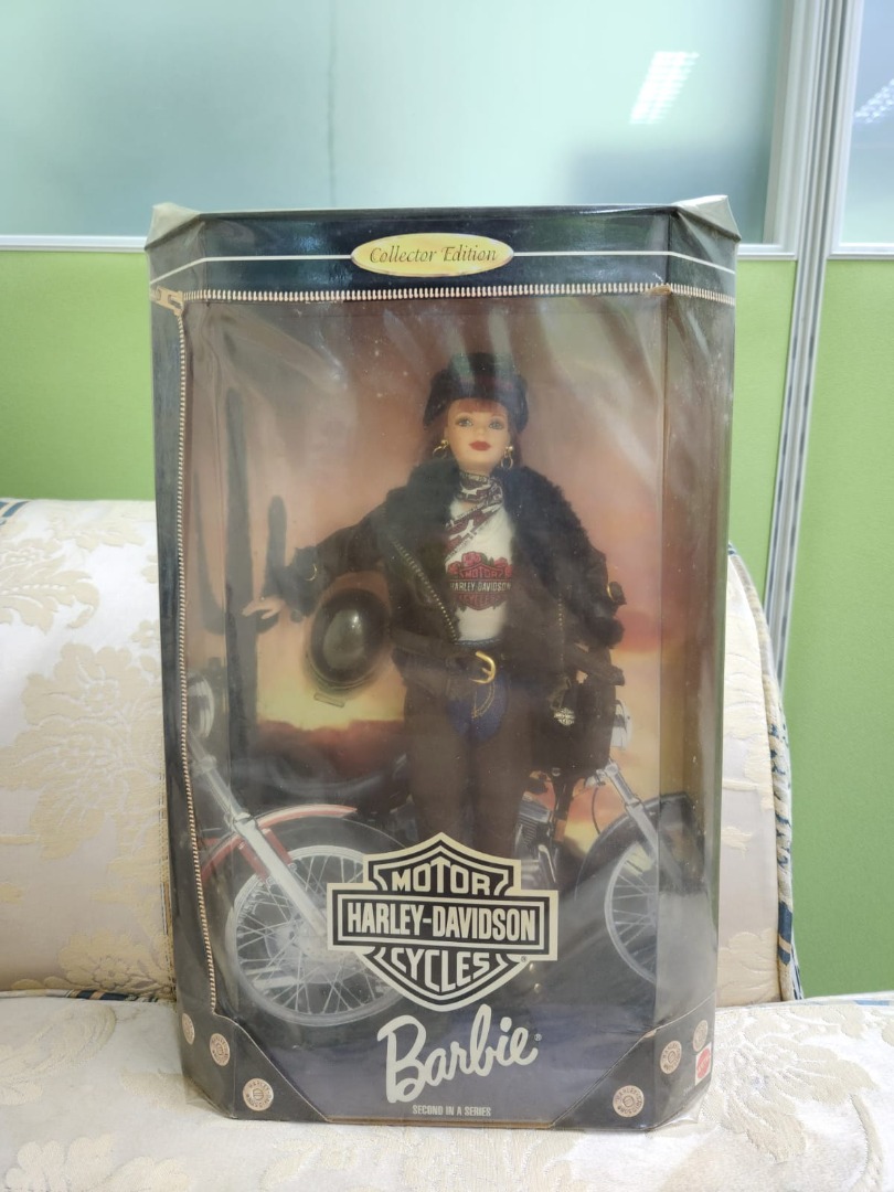 Harley Davidson Barbie, Hobbies & Toys, Memorabilia & Collectibles, Vintage Collectibles on