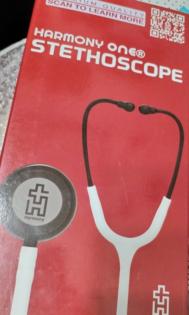 Harmony One Stethoscope (Category: Medical Supplies & Tools) located in Quezon City. Submitted by SomeThingsMustGo.ph (Listing ID 1220887323, Image 2). Description: Brand New Harmony One Stethoscope Availble in Pink and Blue.