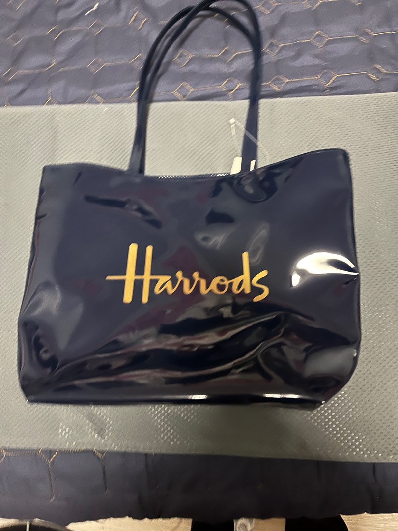 Harrods tote bag, Women's Fashion, Bags & Wallets, Shoulder Bags on