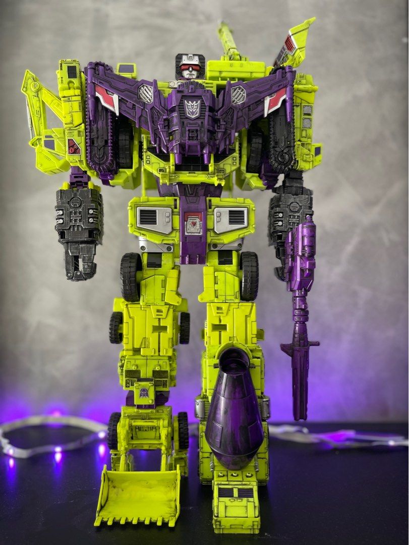 Hasbro Transformers Devastator Titan Class, Hobbies & Toys, Toys & Games on Carousell