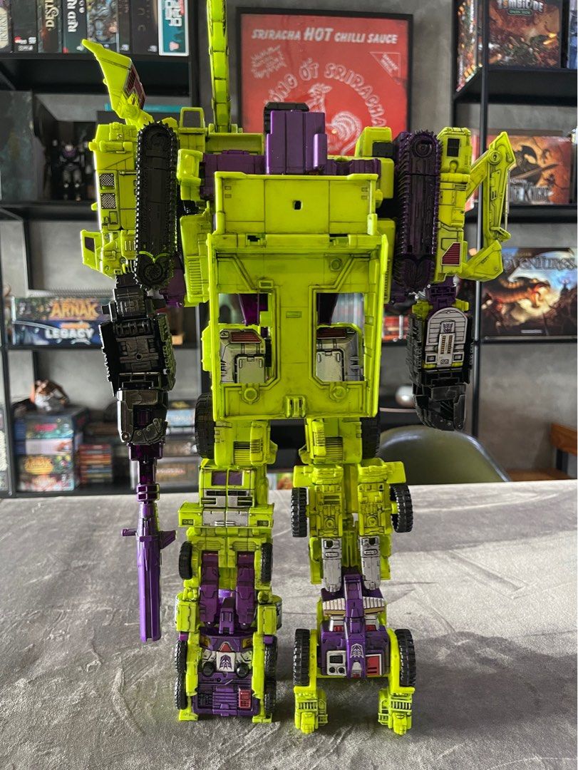 Hasbro Transformers Devastator Titan Class, Hobbies & Toys, Toys & Games on Carousell
