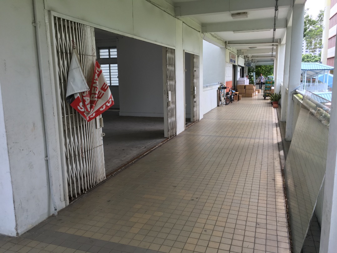 HDB 2 storey corner shop house allowable for Cat 1 SPA and many trades ...