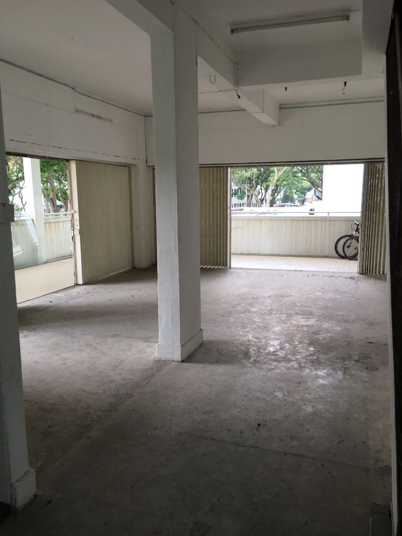 HDB 2 storey corner shop house allowable for Cat 1 SPA and many trades ...