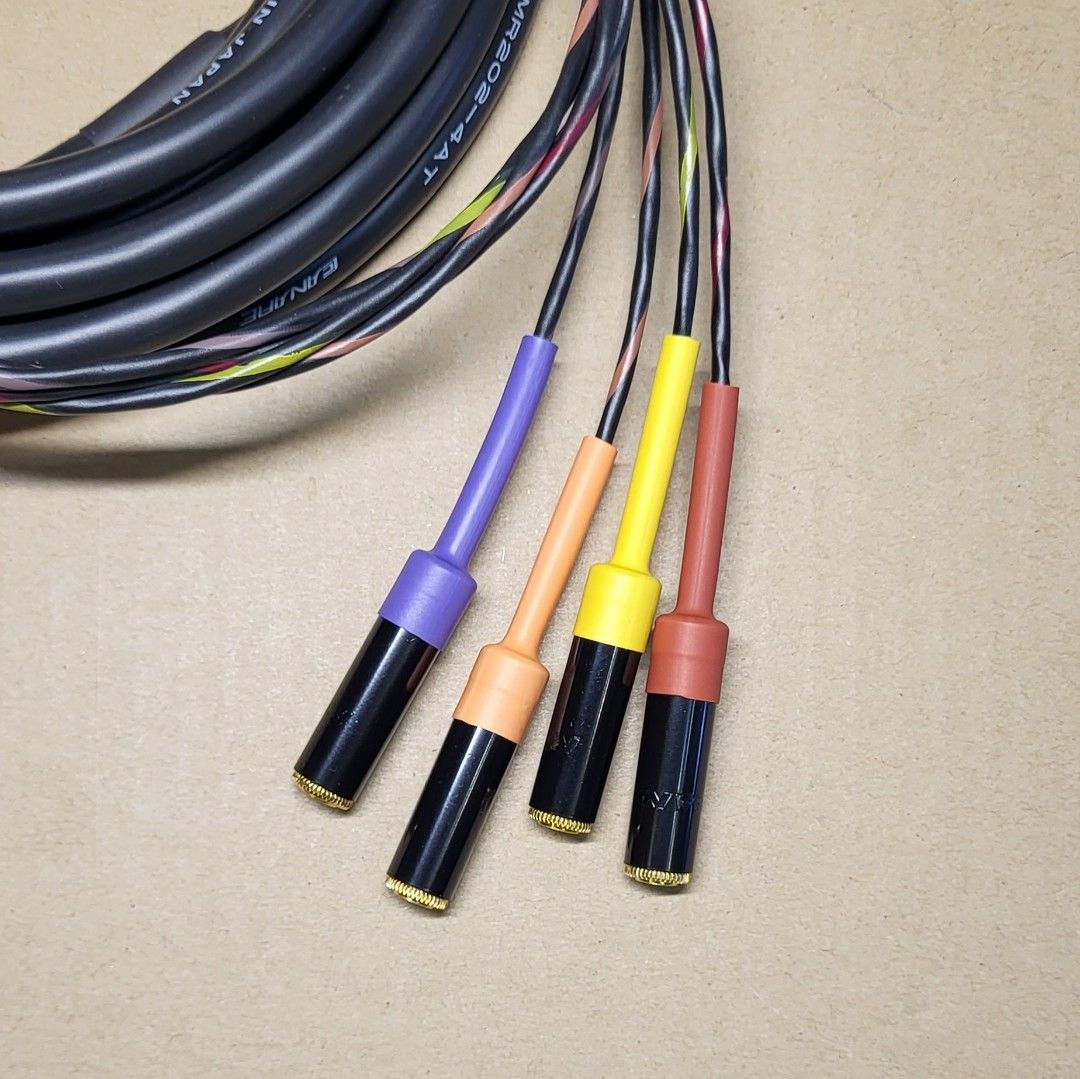 Headphone snake, 4 stereo channels, 5M, 音響器材, 其他音響配件及設備 Carousell