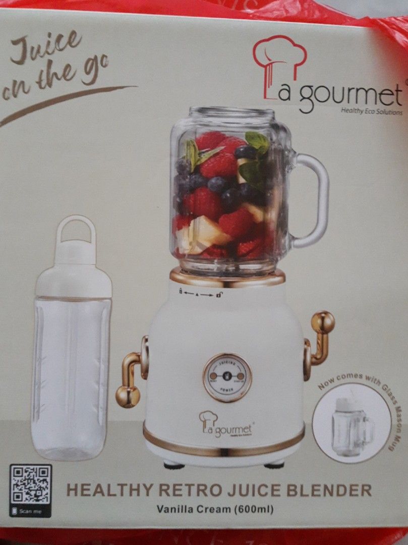 Healthy juice blender 600ml, TV & Home Appliances, Kitchen Appliances
