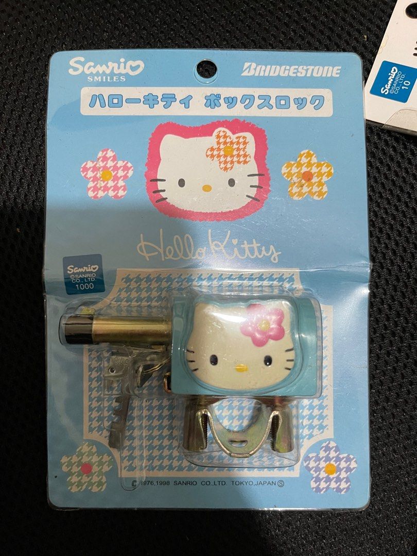 Hello kitty Box lock on Carousell