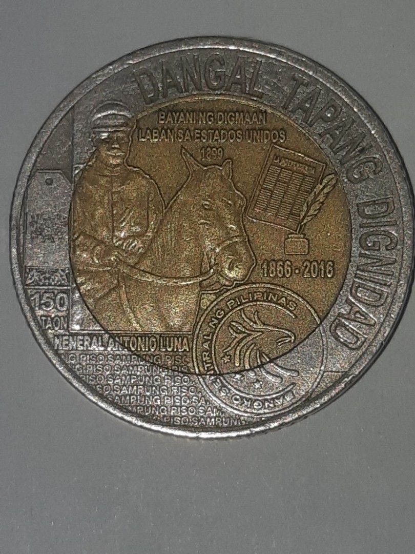 Heneral luna coin on Carousell
