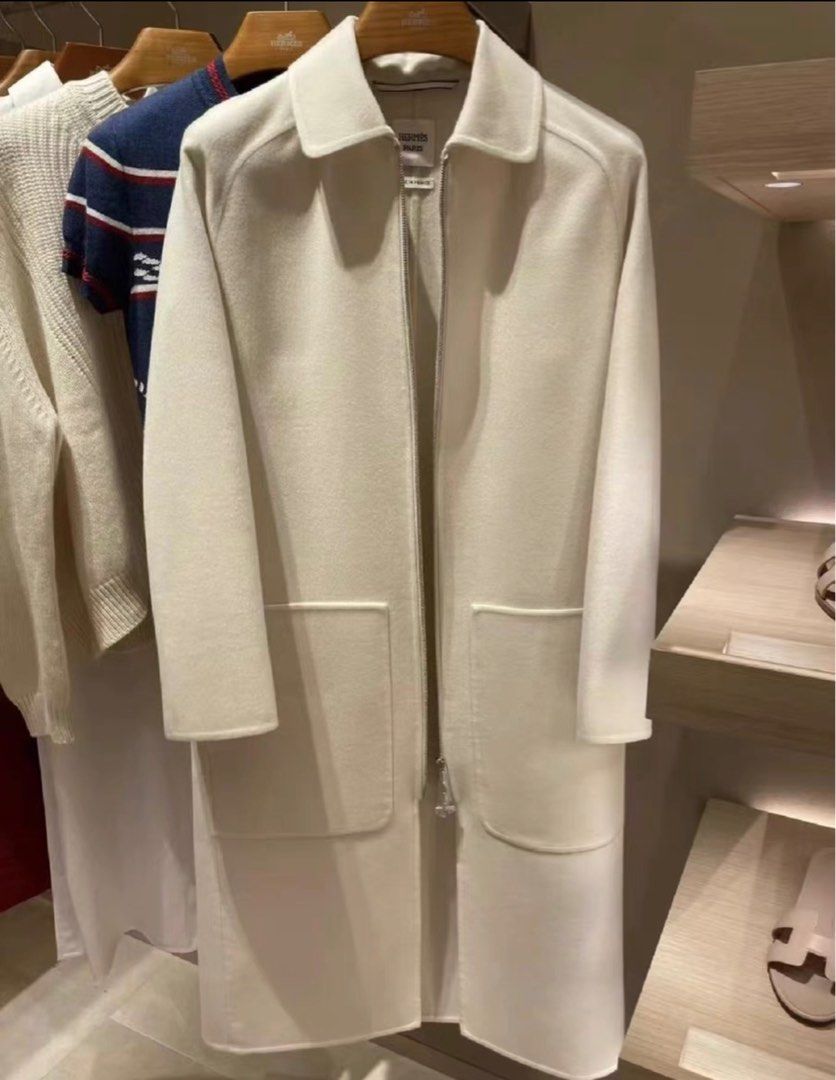 Hermes outlet cashmere coat