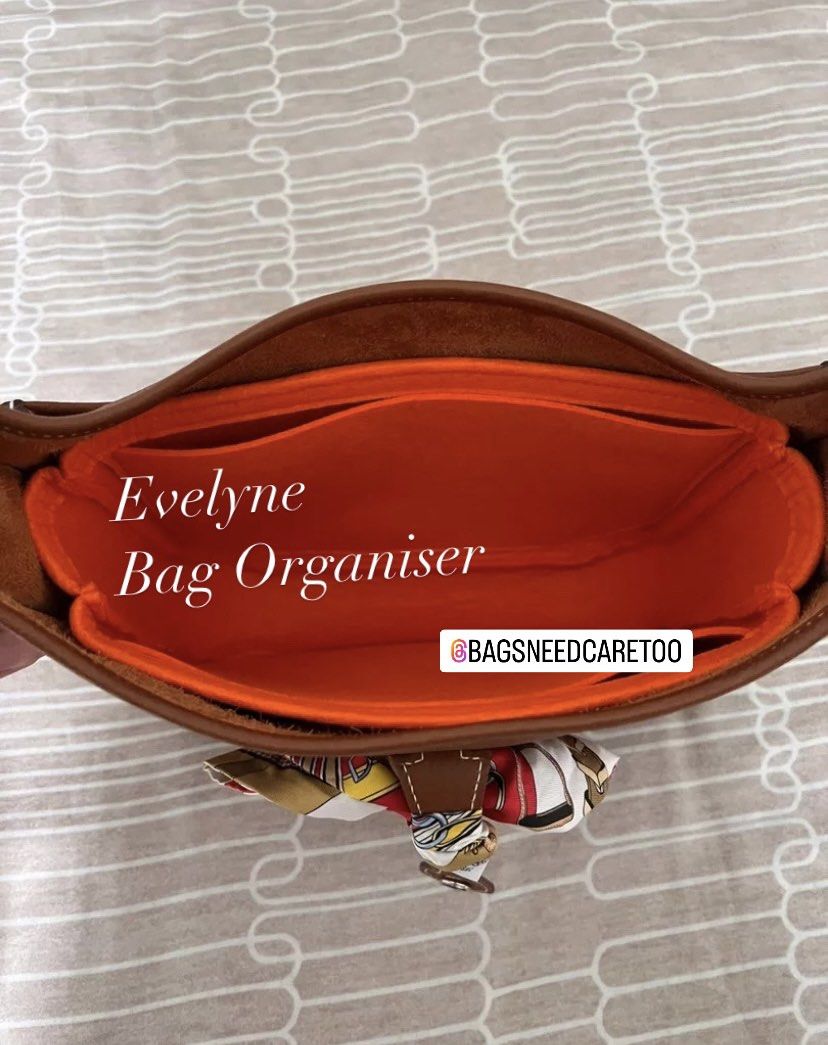 Insert Bag Organizer Liner Fits Loop Hobo, Handbag Organizer Insert
