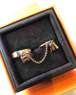 Hermes Kelly Clochette Ring