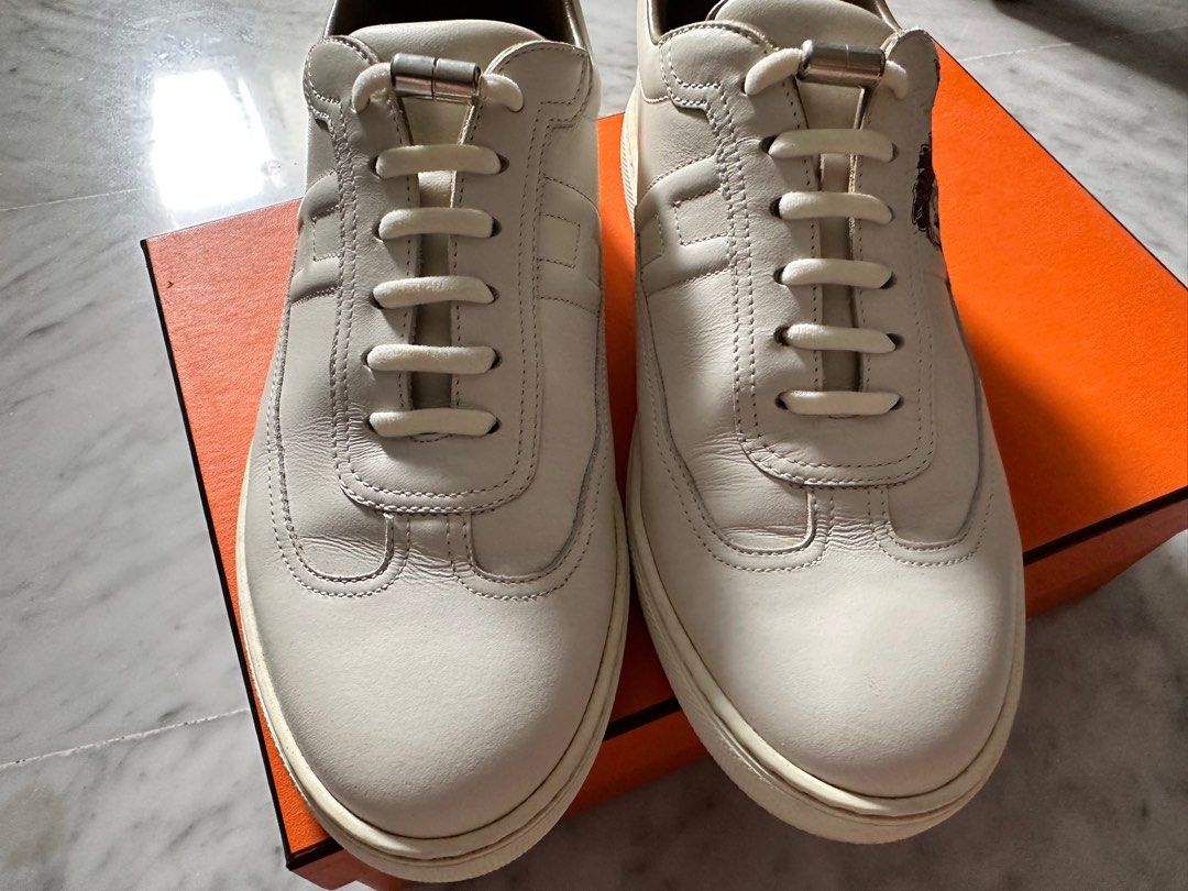 Hermes Pegasus Quicker Sneakers sz 38 Luxury Sneakers Footwear