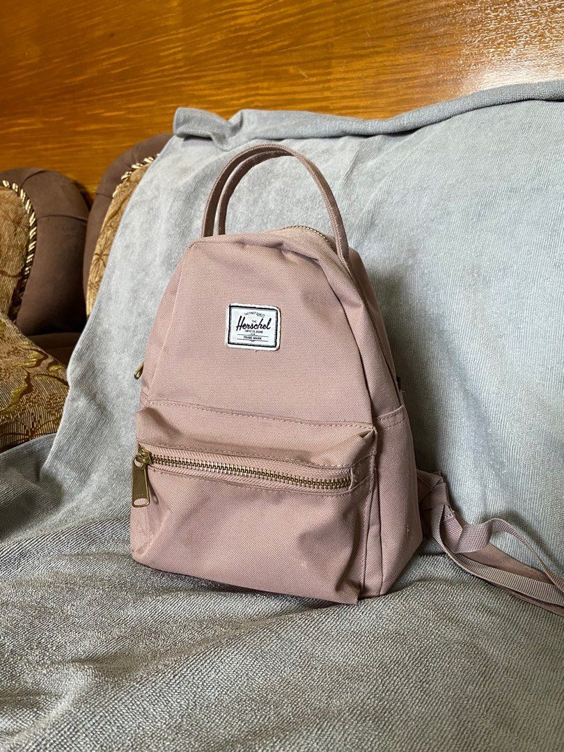 Herschel nova mini ash rose new arrivals