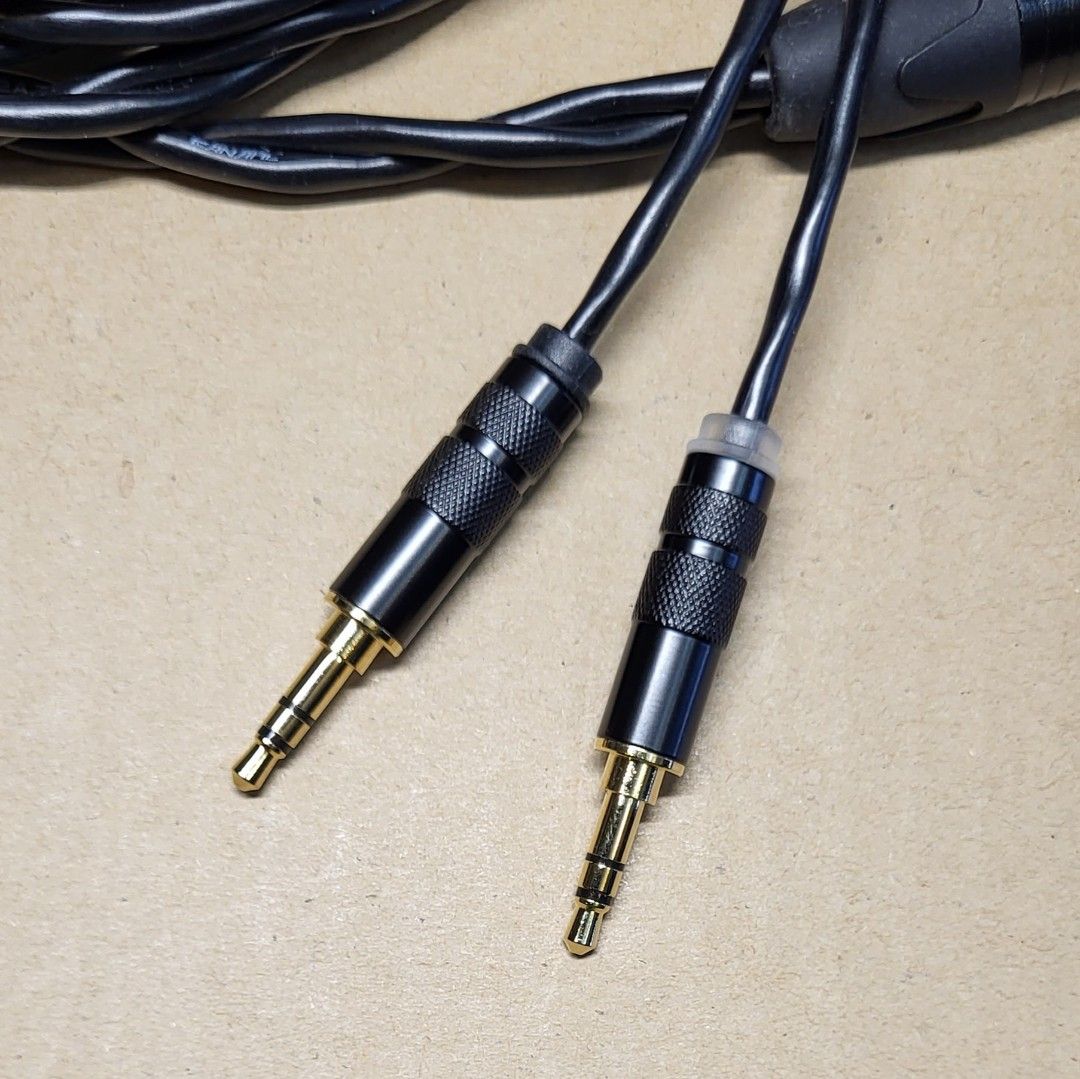 Hifiman headphone cable, 6.35mm stereo, 3M, 音響器材, 其他音響配件及設備 Carousell