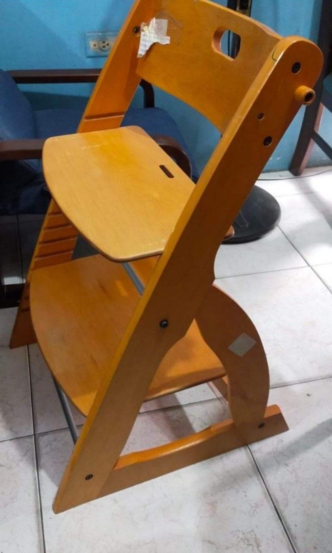 High chair Adjustable height, Furniture & Home Living, Furniture