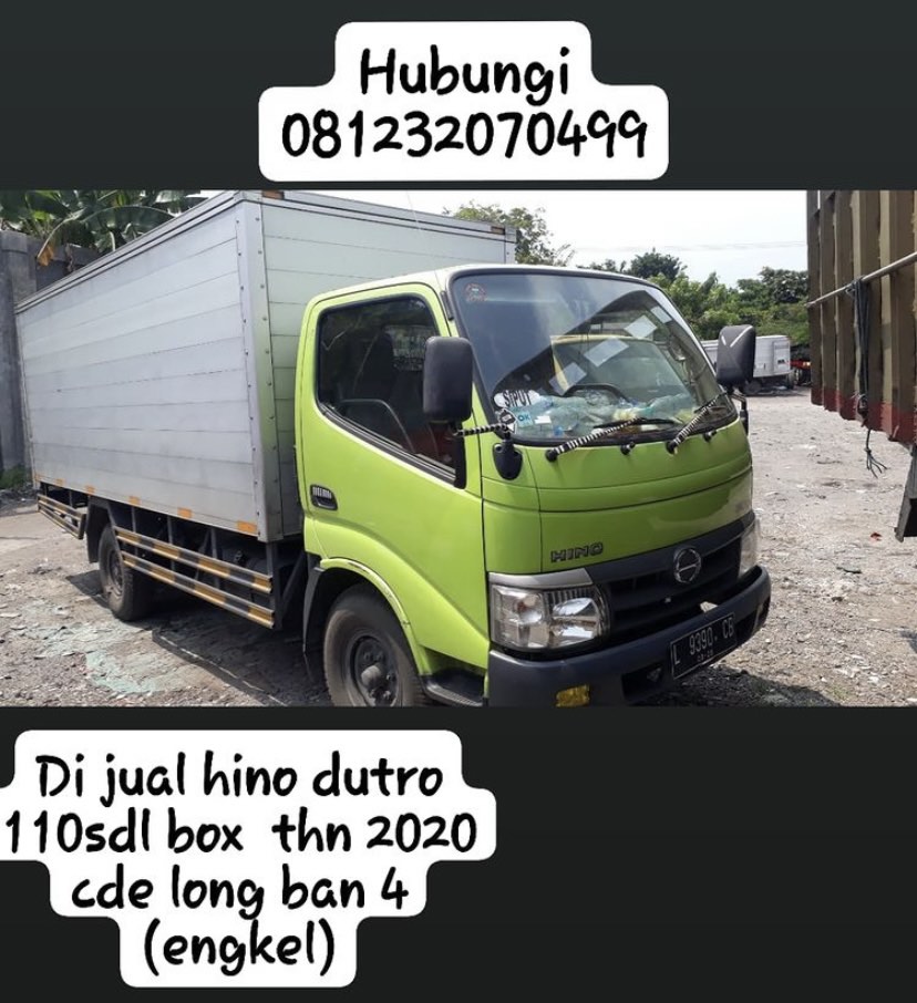 Hino dutro, Mobil & Motor, Mobil untuk Dijual di Carousell