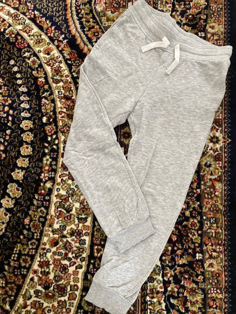 H M basic jogger light grey size UK 5 6Y Babies Kids Babies