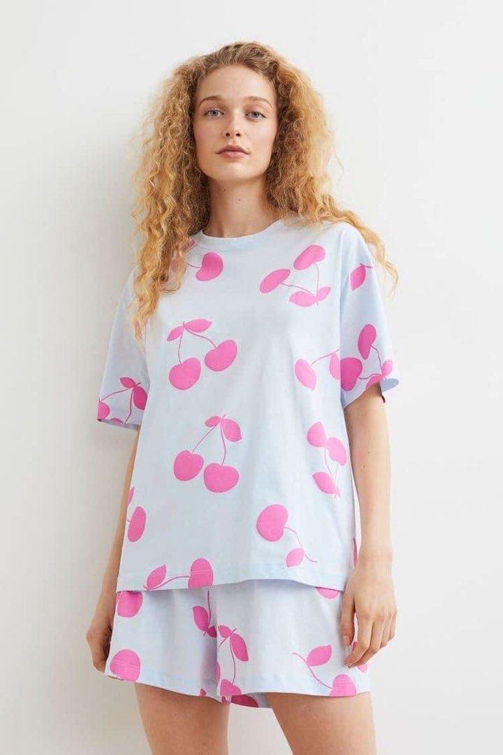 H&m cherry shirt hotsell