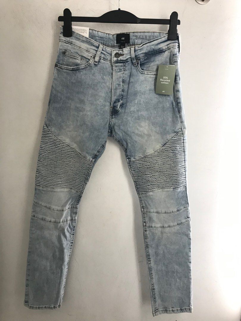 Jeans biker top h&m