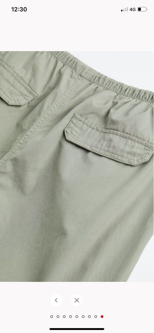 Holographic online pants h&m