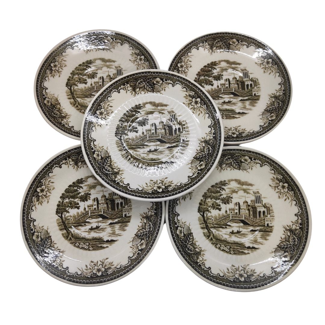 Homestead Hand Painted Tea Set, Furniture & Home Living, Kitchenware