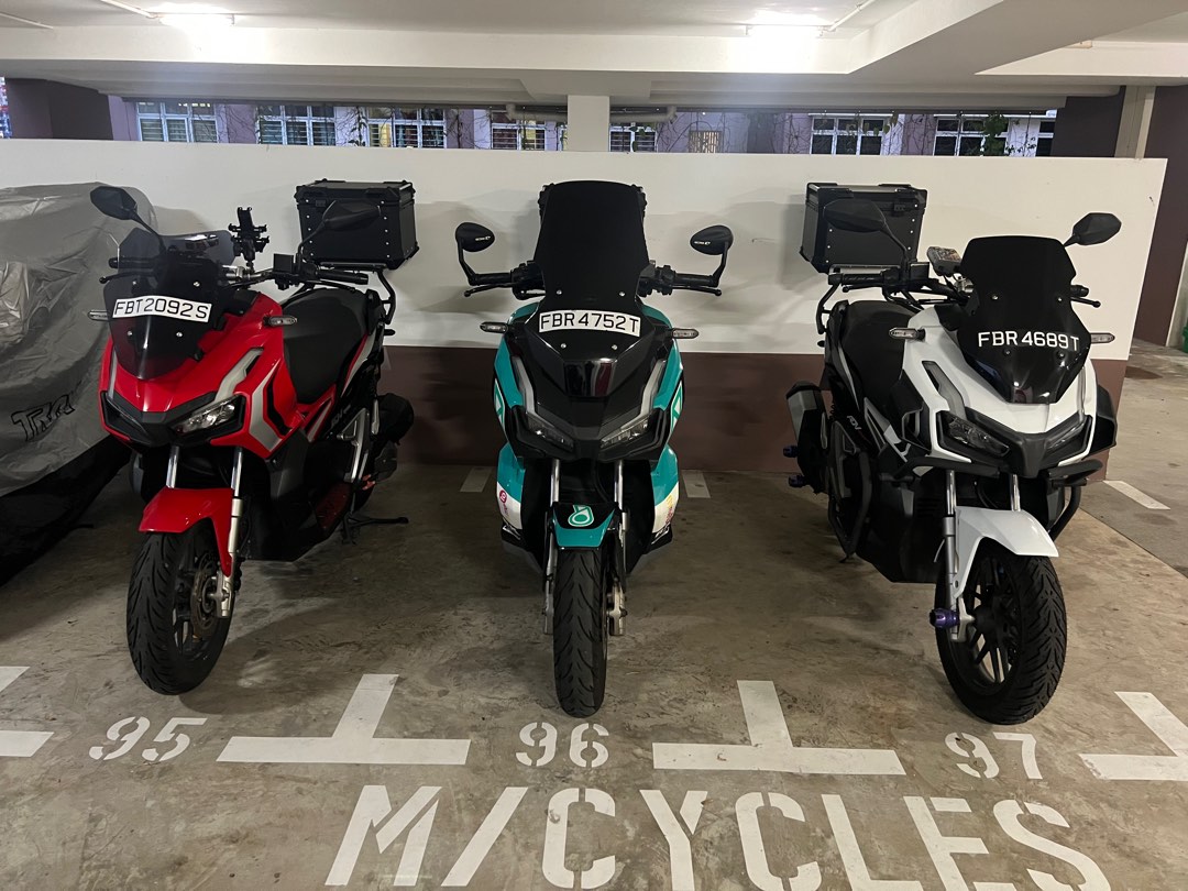 Honda ADV For Rent, Motorcycles, Motorcycle Rental on Carousell