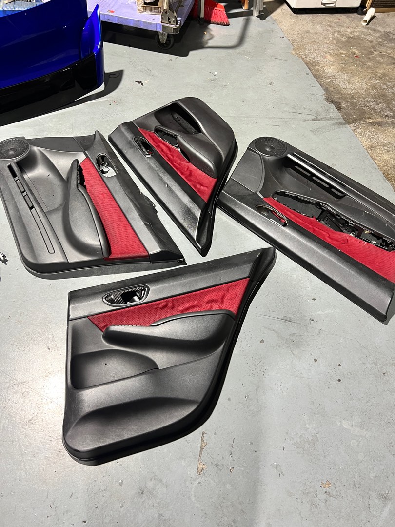 Honda Civic FD2 Type R door panel, Car Accessories, Accessories on ...