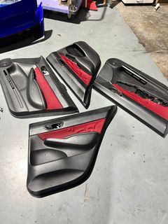 Honda Civic FD2 Type R door panel