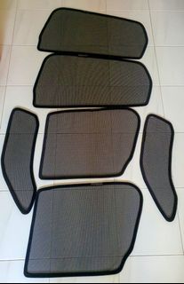 Honda Shuttle Magnetic Sunshade - complete set