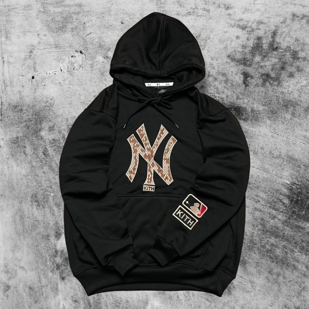Kith for MLB NY Yankees Home Run hoodie - www.sorbillomenu.com