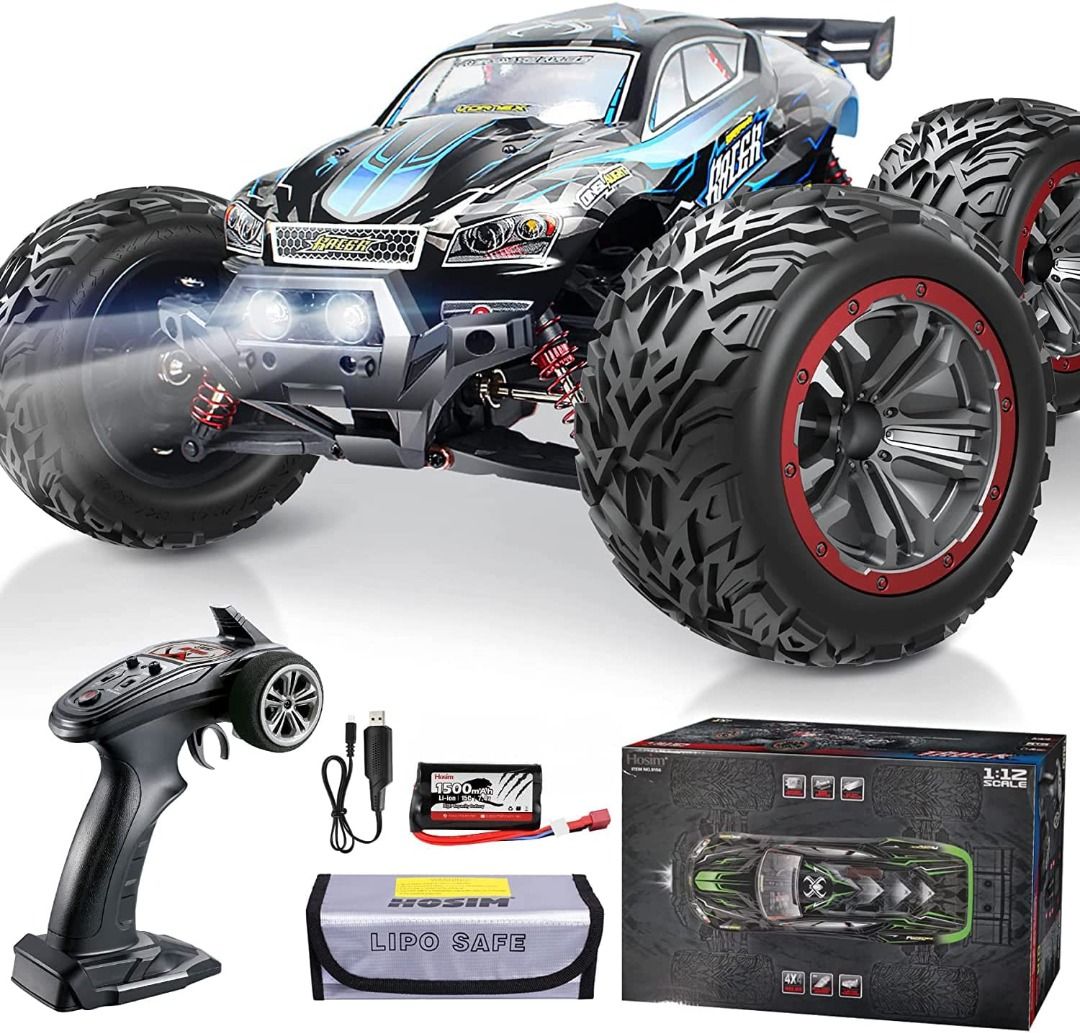 Hosim monster truck clearance