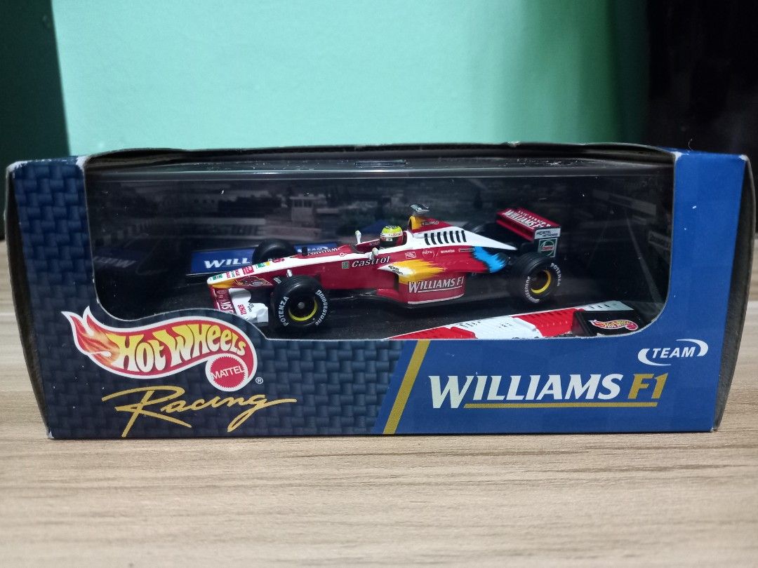 Hot Wheels Williams F1 1/18 Hot Wheels Williams F1 FW26 1/18さらに