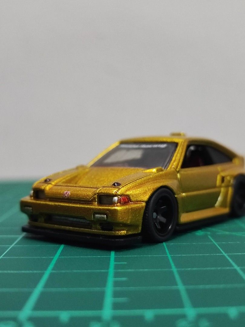 Hot wheels 85 honda crx custom made Hobbies Toys Toys Games on Carousell