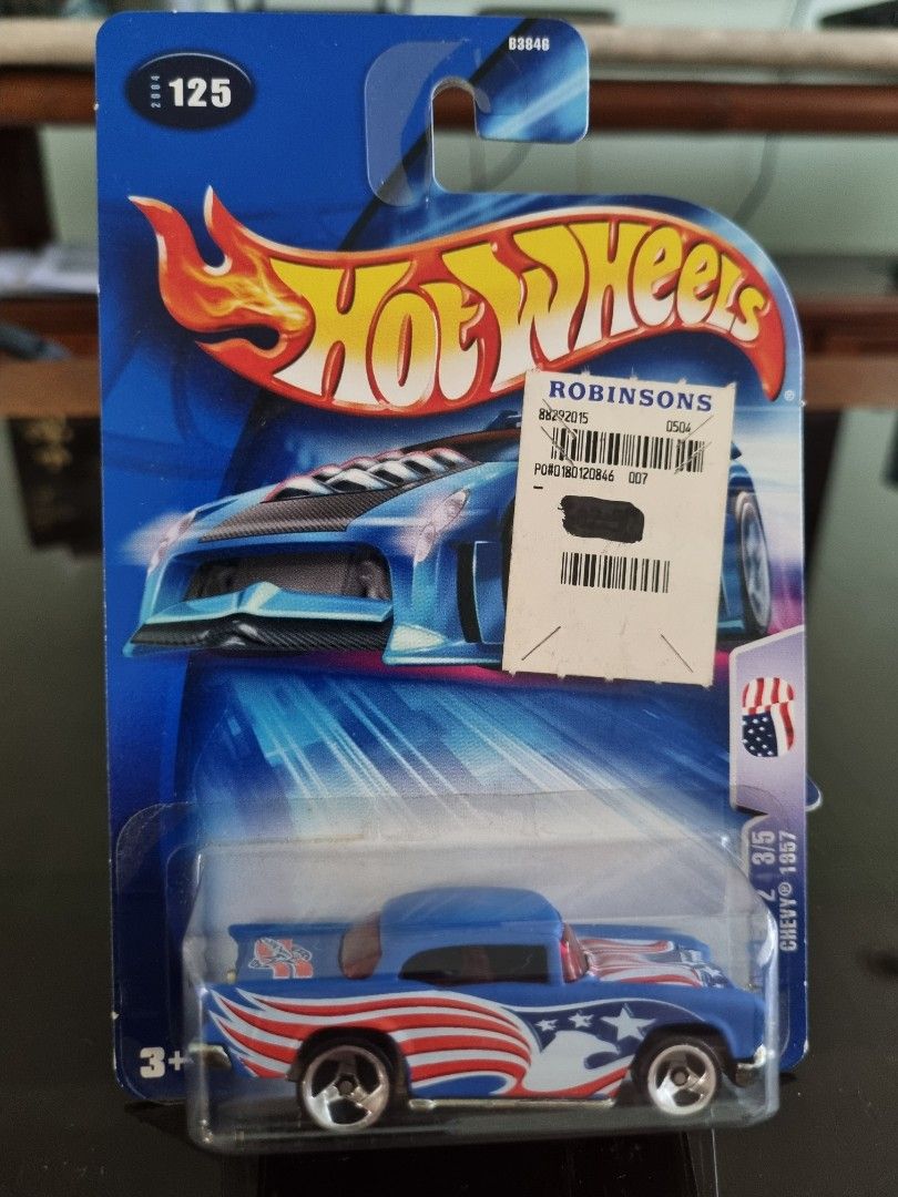 Hot Wheels Star Spangled 2 Hobbies And Toys Toys And Games On Carousell 7521