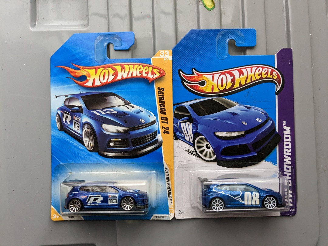 Vw scirocco hot wheels sales